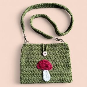 🔅2/$20🔅 Handmade Crochet Cottagecore Bag